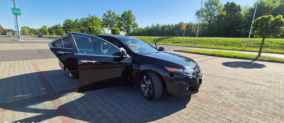 Honda Accord cena 43500 przebieg: 264000, rok produkcji 2009 z Łódź małe 277